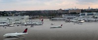 rikers island laguardia airport